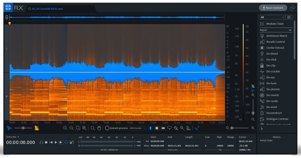 New Software Review: RX 7 by iZotope