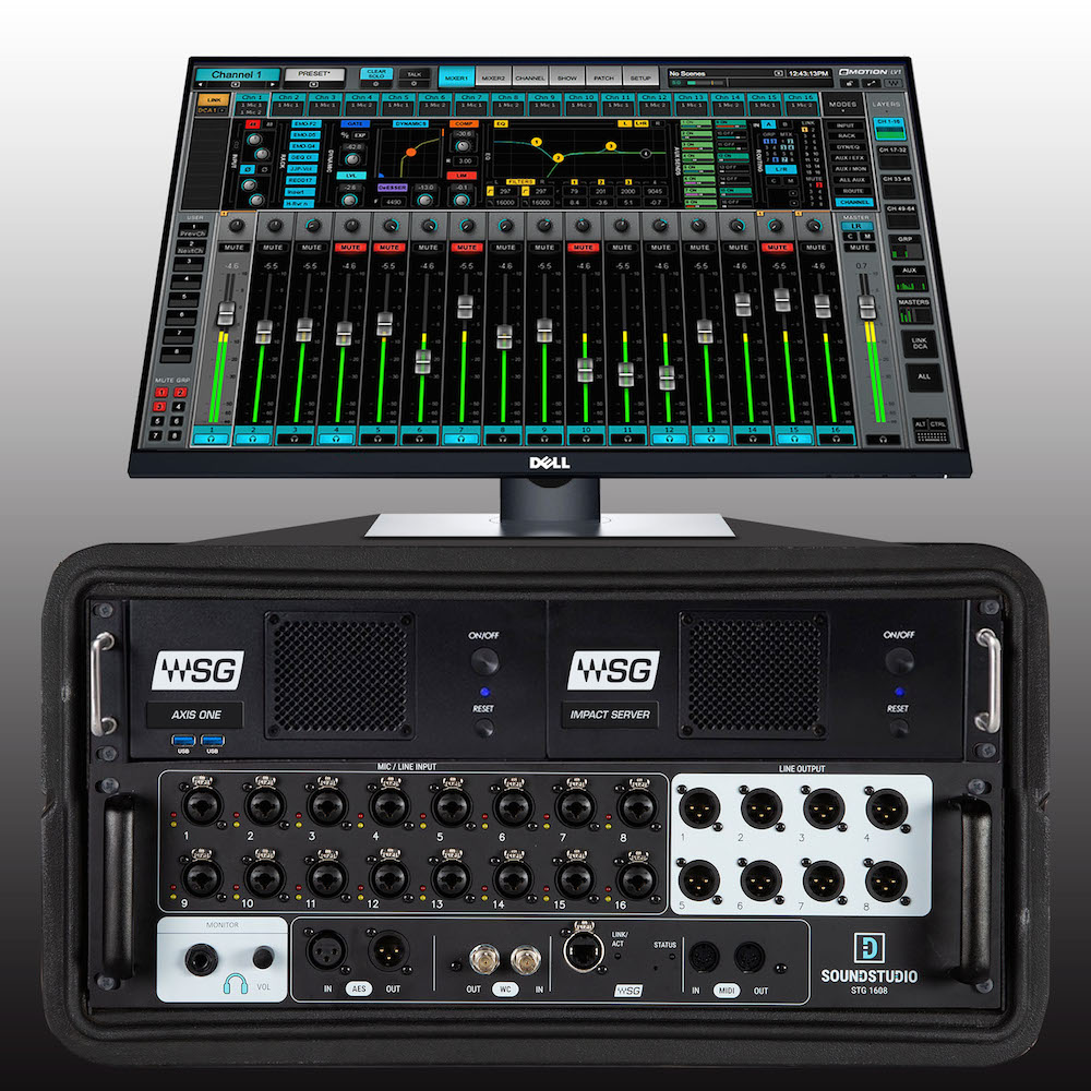 New Gear Alert: Waves eMotion LV1 Mix System, Antelope’s Edge Go Modeling Mic, Audio-Technica ATM350a Mics & More