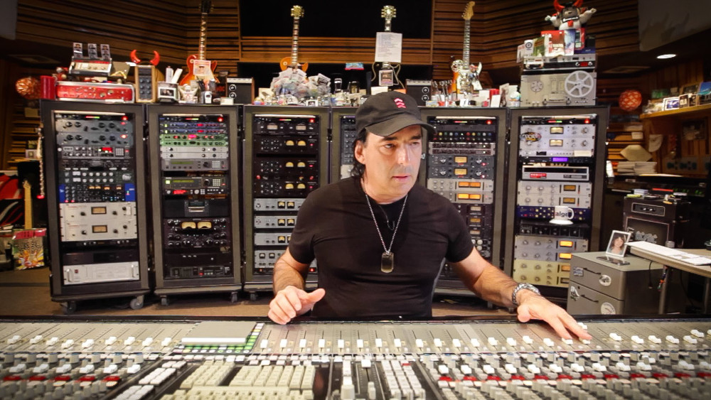 Chris Lord-Alge Gets Put to the Test: The Quest to Create CLA MixHub