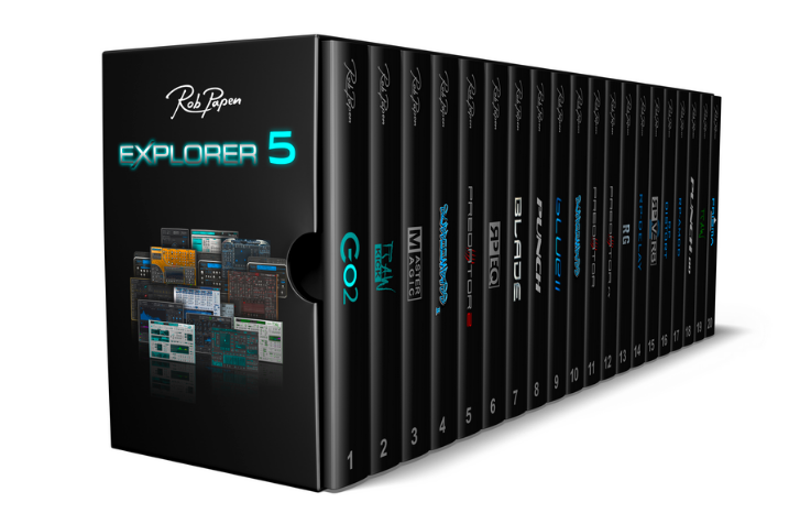 New Software Review: eXplorer 5 Bundle by Rob Papen