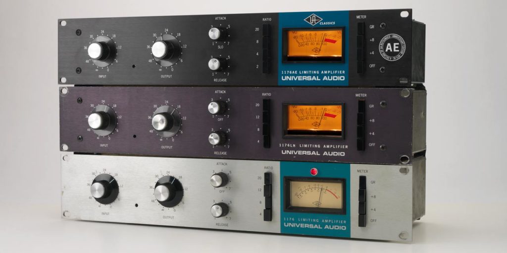 Photo of the 1176 Classic Limiter Collection by UAD.