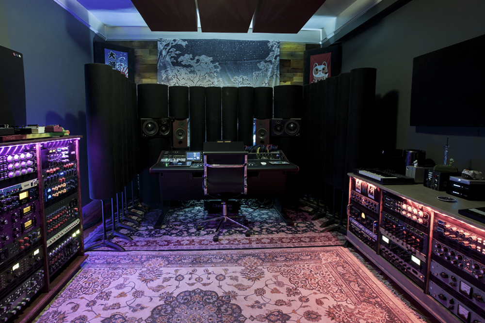 Making the Mix Room: Richie Beretta — Queens, NYC