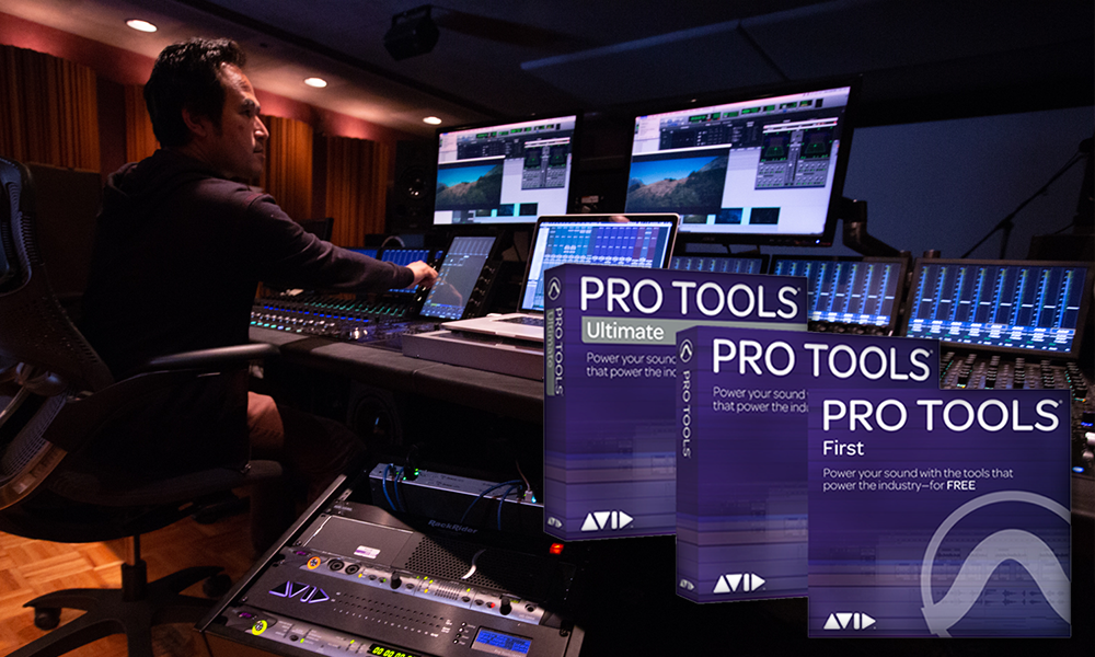 Avid Launches Pro Tools 2019