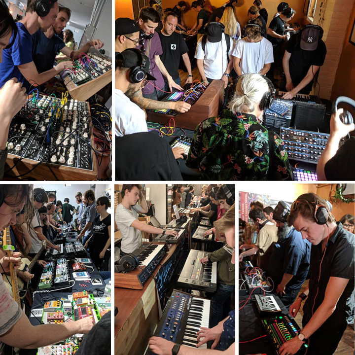 NYC Event Alert: Brooklyn Synth Expo and Stompbox Exhibit – June 8-9