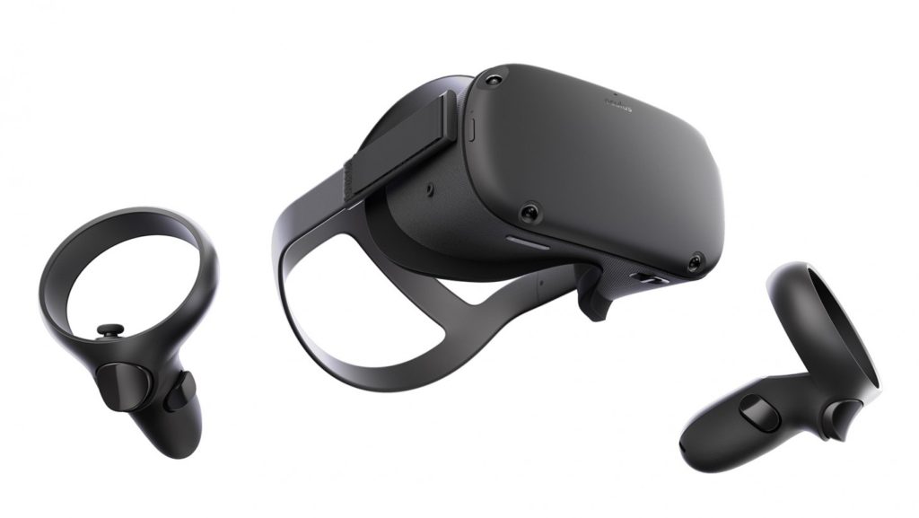 Photo of the Oculus Quest.