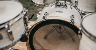 An image of a kick drum.