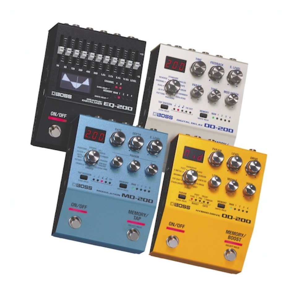 New Gear Alert: BOSS 200 Series Pedals, Heavyocity’s Mosaic Keys + Voices, Monoment Bass by Softube & More