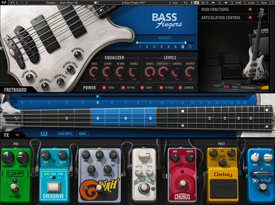 New Gear Alert: Bass Fingers by Waves, BOSS WL-Series Wireless Systems, Output’s PORTAL & More