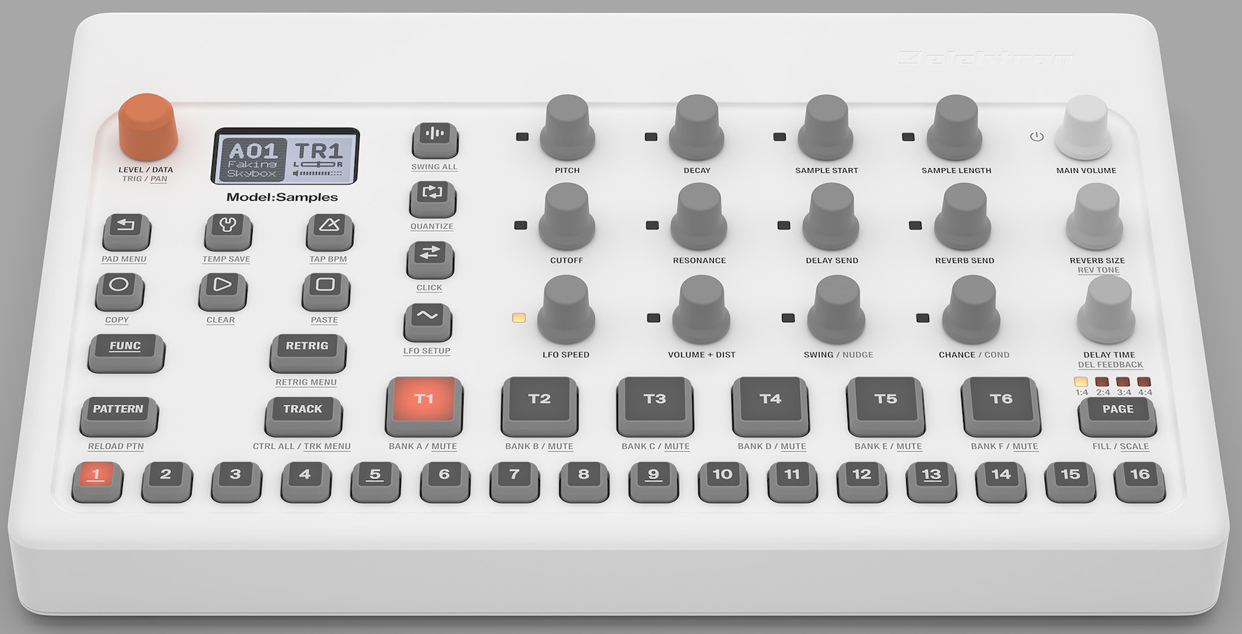 New Gear Review: Model:Samples from Elektron