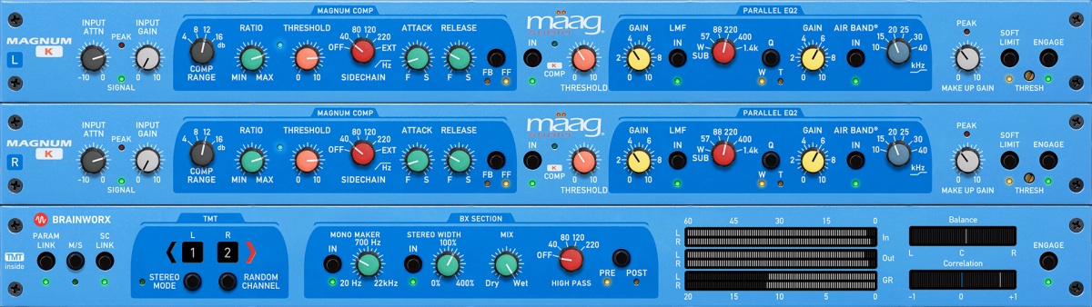 New Software Review: Magnum-K Compressor by Plugin Alliance