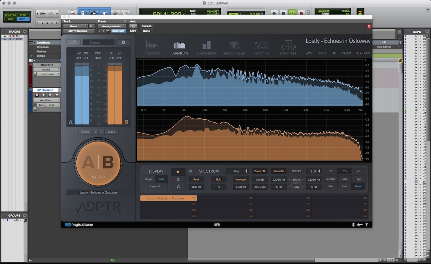 New Software Review: MetricAB by ADPTR AUDIO
