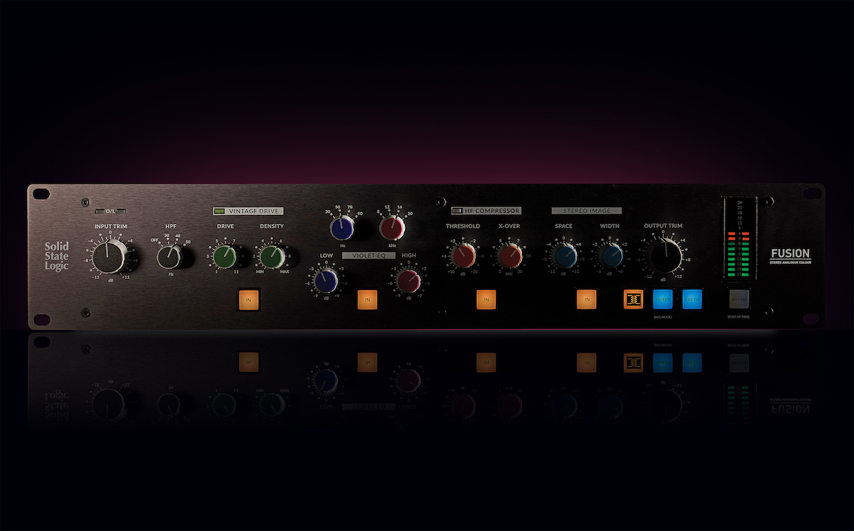 New Gear Review: Fusion by SSL