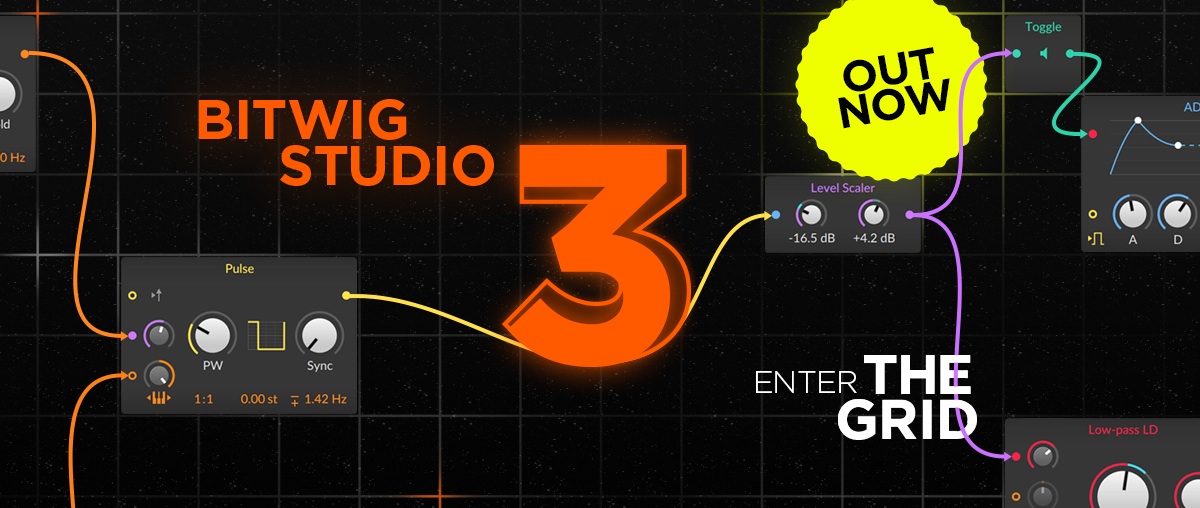 New Gear Alert: Bitwig Studio 3, Abbey Road Headphones Plugin by Waves, Focusrite x Auditory & More