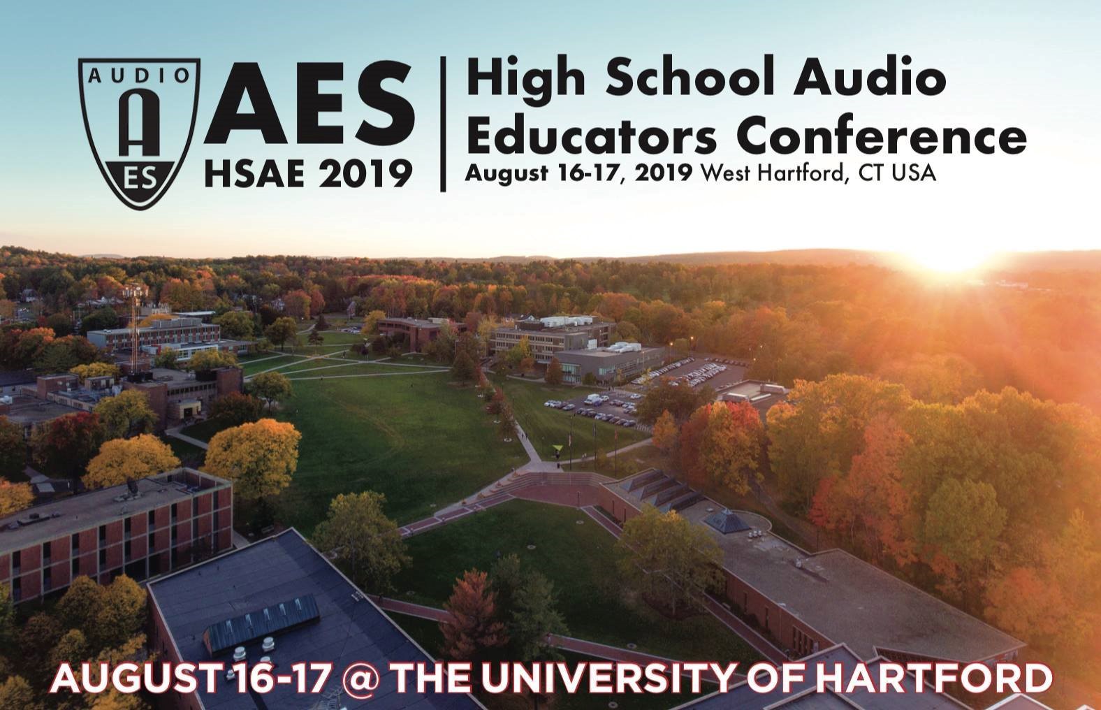 Event Alert! 2019 AES High School Audio Educators Conference – 8/16-17