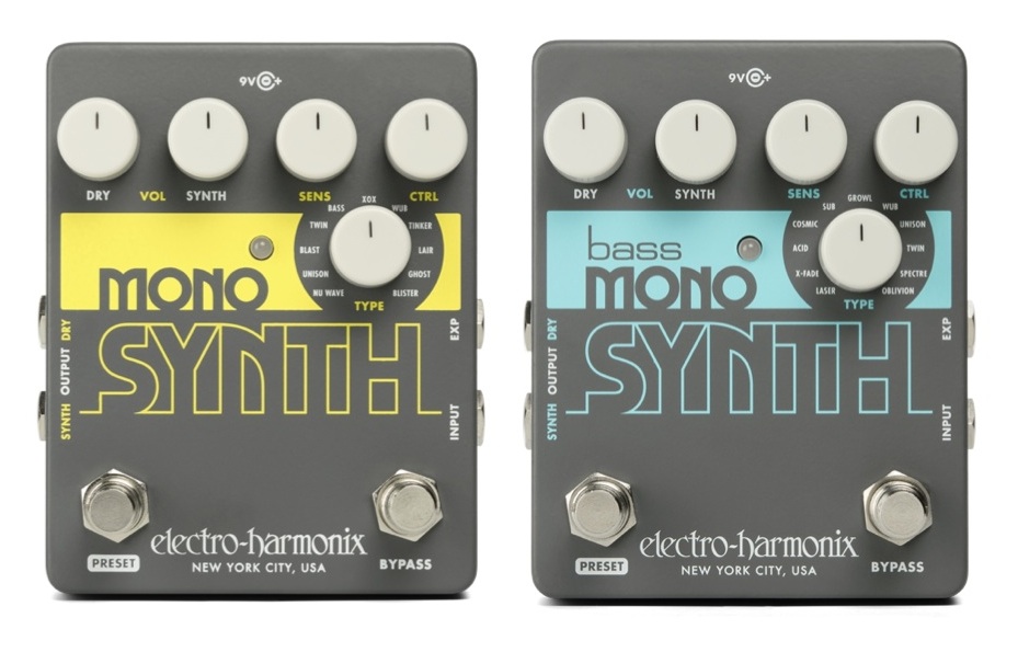 New Gear Review: Mono Synth & Bass Mono Synth by Electro-Harmonix