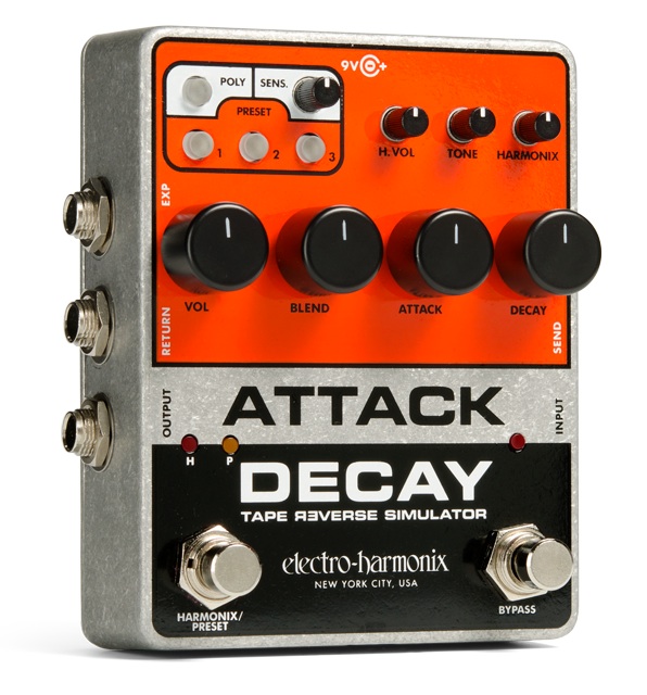 New Gear Review: Attack Decay by Electro-Harmonix