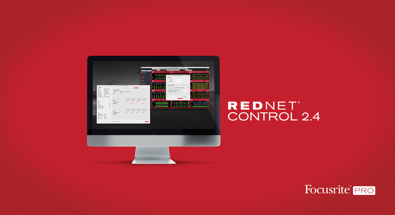 New Gear Alert: Focusrite RedNet Control 2.4, Steinberg’s Dorico 3, MicroLab Controller from Arturia & More
