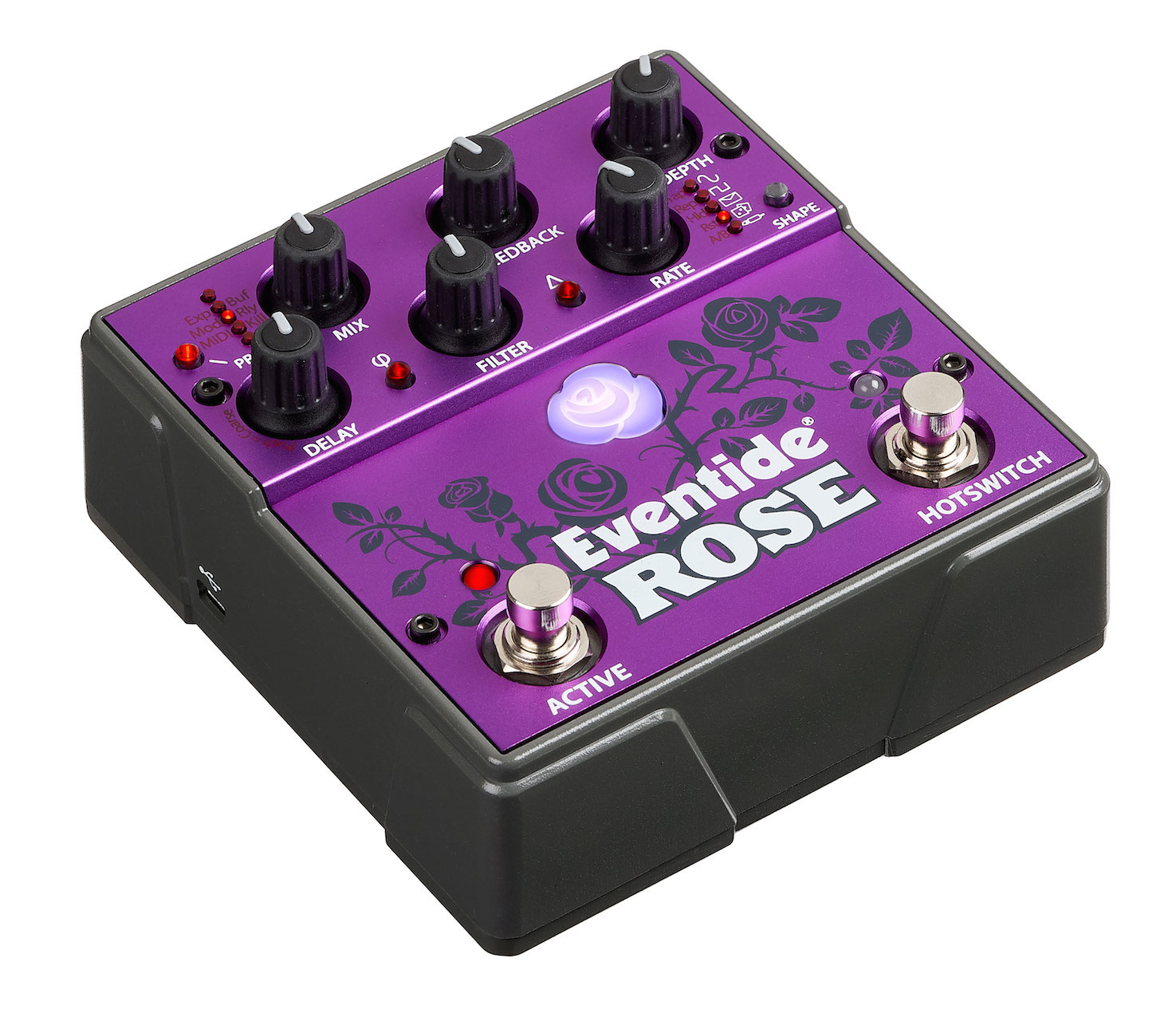 New Gear Review: Rose Delay Pedal by Eventide