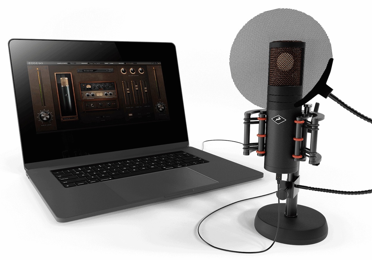 New Gear Review: Edge Go Modeling Mic by Antelope Audio