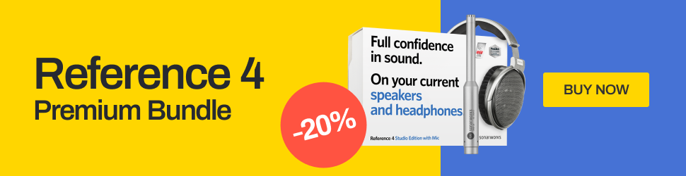 Last Day to Save BIG on Upgrading Your Headphones & Speakers: Sonarworks + Sennhesier + Mic!