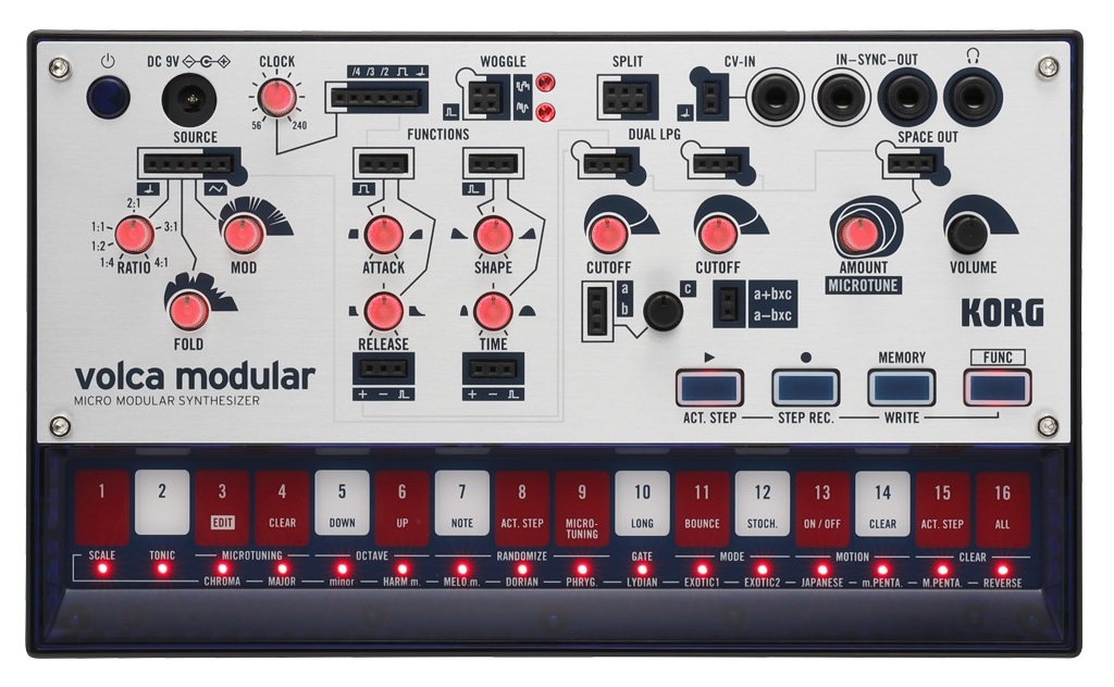 New Gear Review: volca Modular Micro Synthesizer by Korg