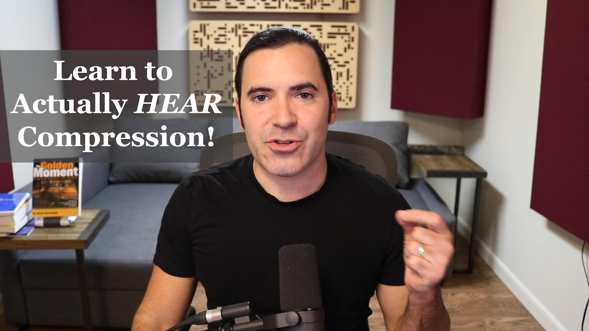 Learn to Actually HEAR Compression [SSP043]