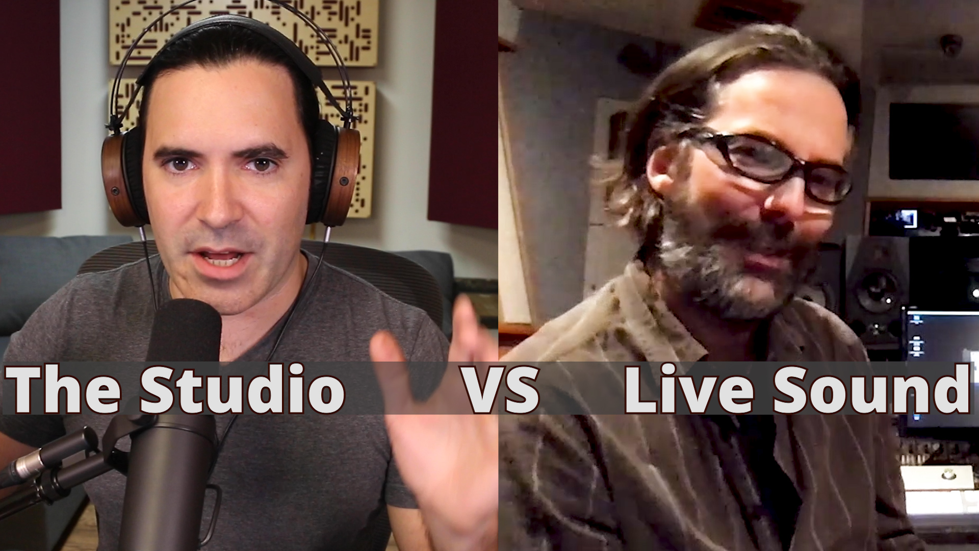 Live Sound vs The Studio — With Marc Urselli [SSP040]