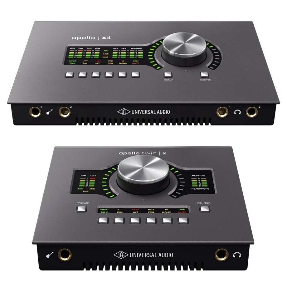 New Gear Alert: Universal Audio’s Apollo x4 + Twin X, Lyra USB Mic by AKG, ZYLIA’s ZR-1 Portable Recorder & More