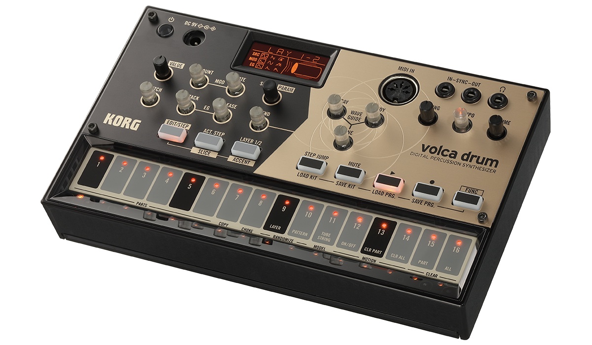 New Gear Review: volca Drum Synthesizer by Korg