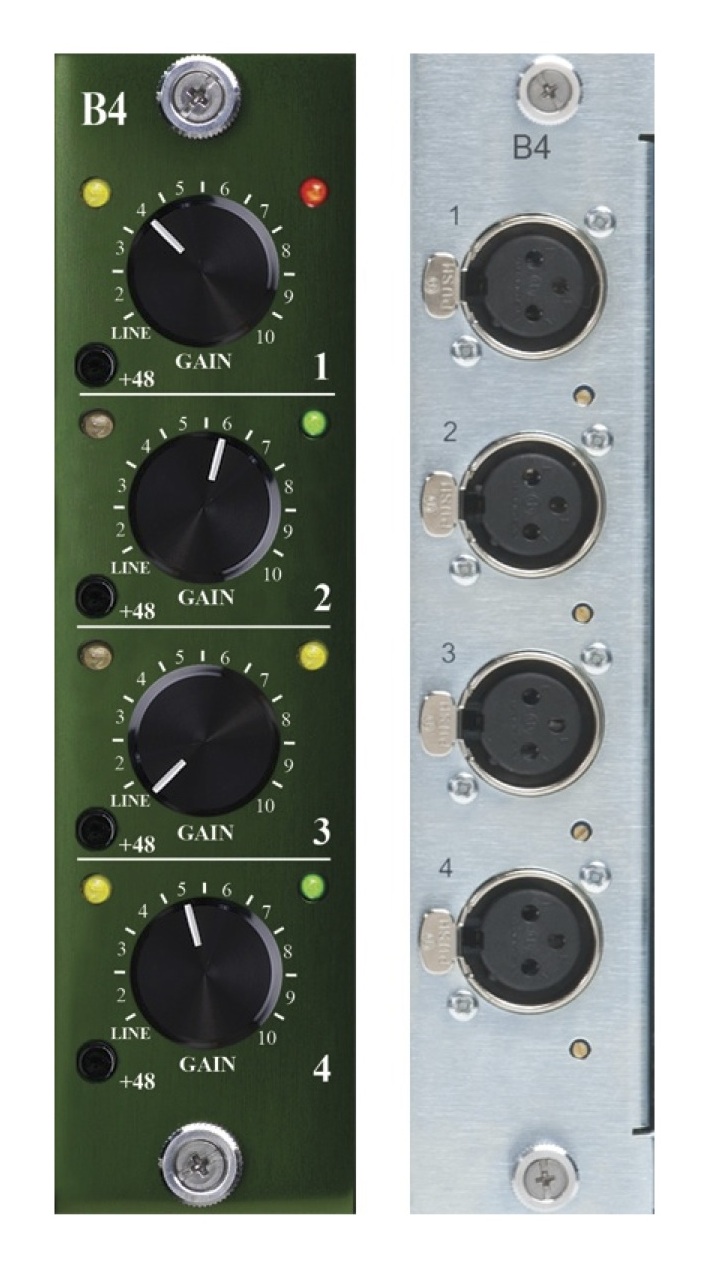 New Gear Review: B4 Mic Pre A/D Daughter Card by Burl