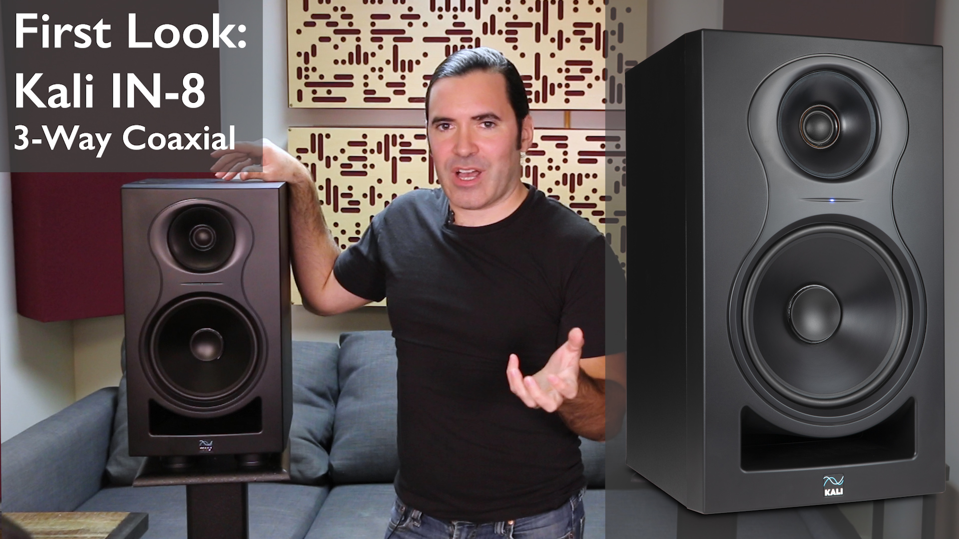 Why I LOVE 3-Way Monitors: First Look at IN-8 by Kali Audio