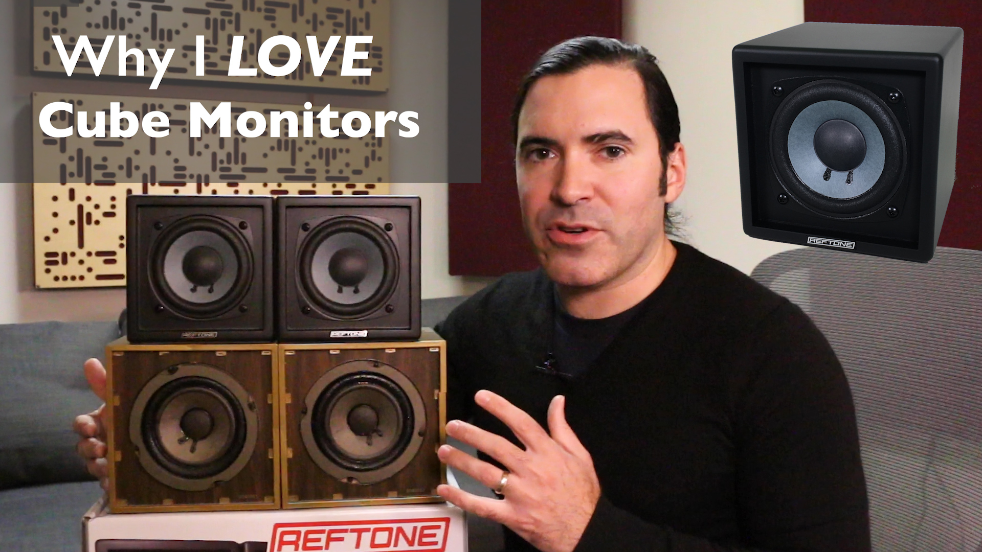 Why I LOVE Cube-Style Monitors: My Look at the Reftones