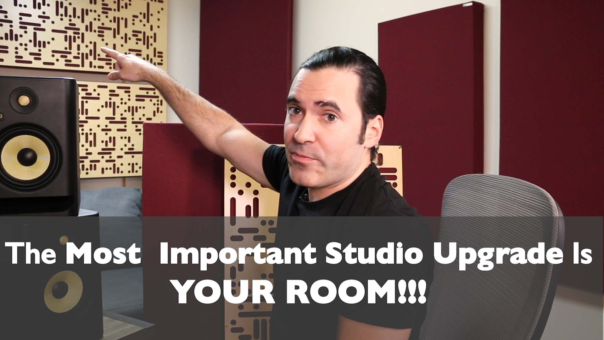 Acoustic Treatment Tips for Better Recordings & Mixes