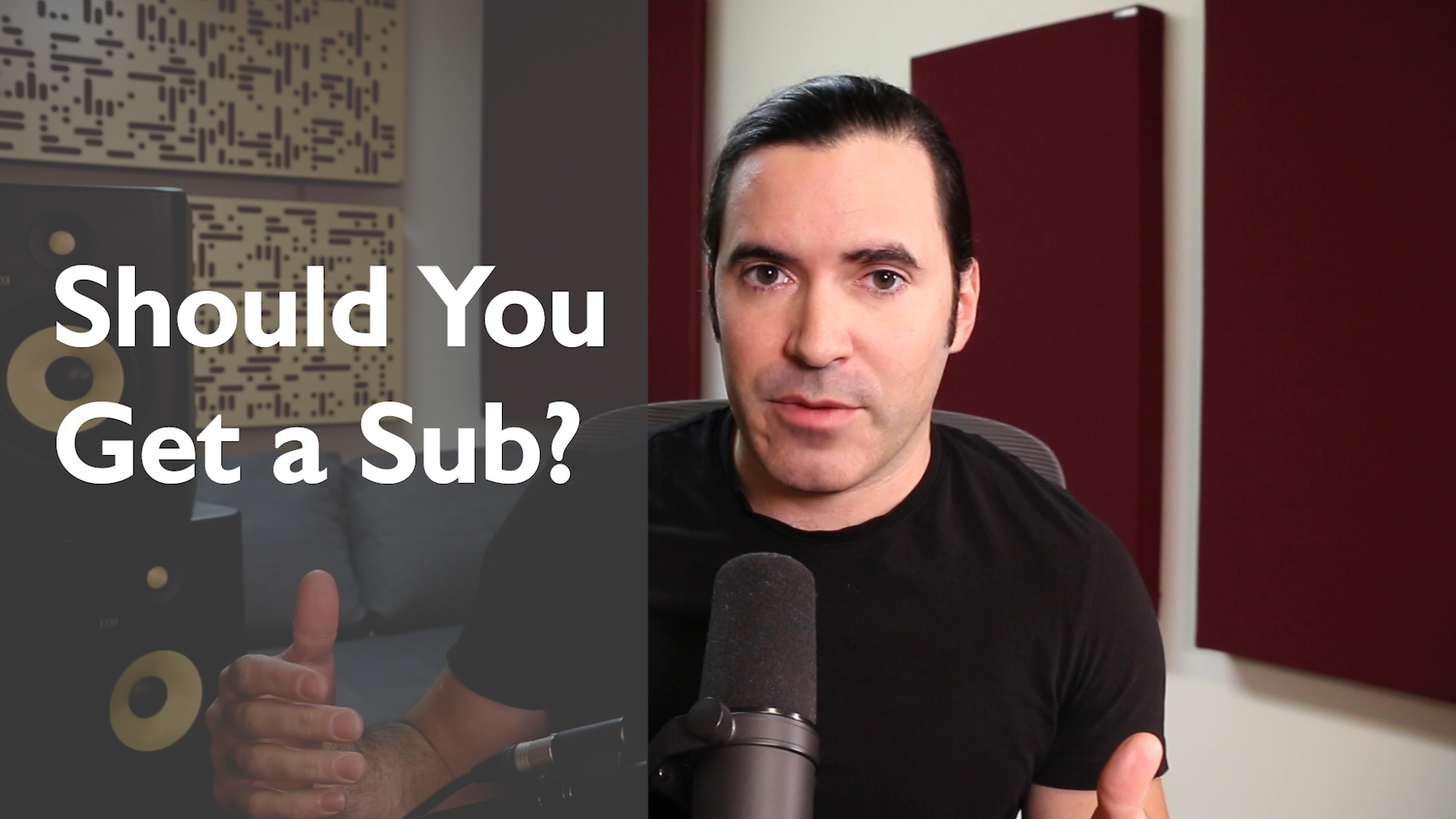 Should You Get a Subwoofer for Your Studio?