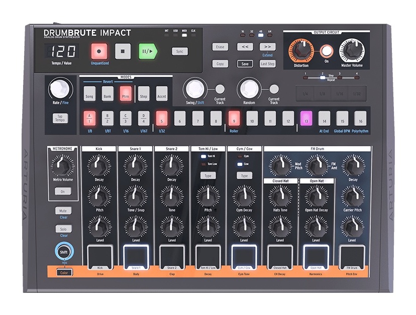New Gear Review: DrumBrute Impact by Arturia