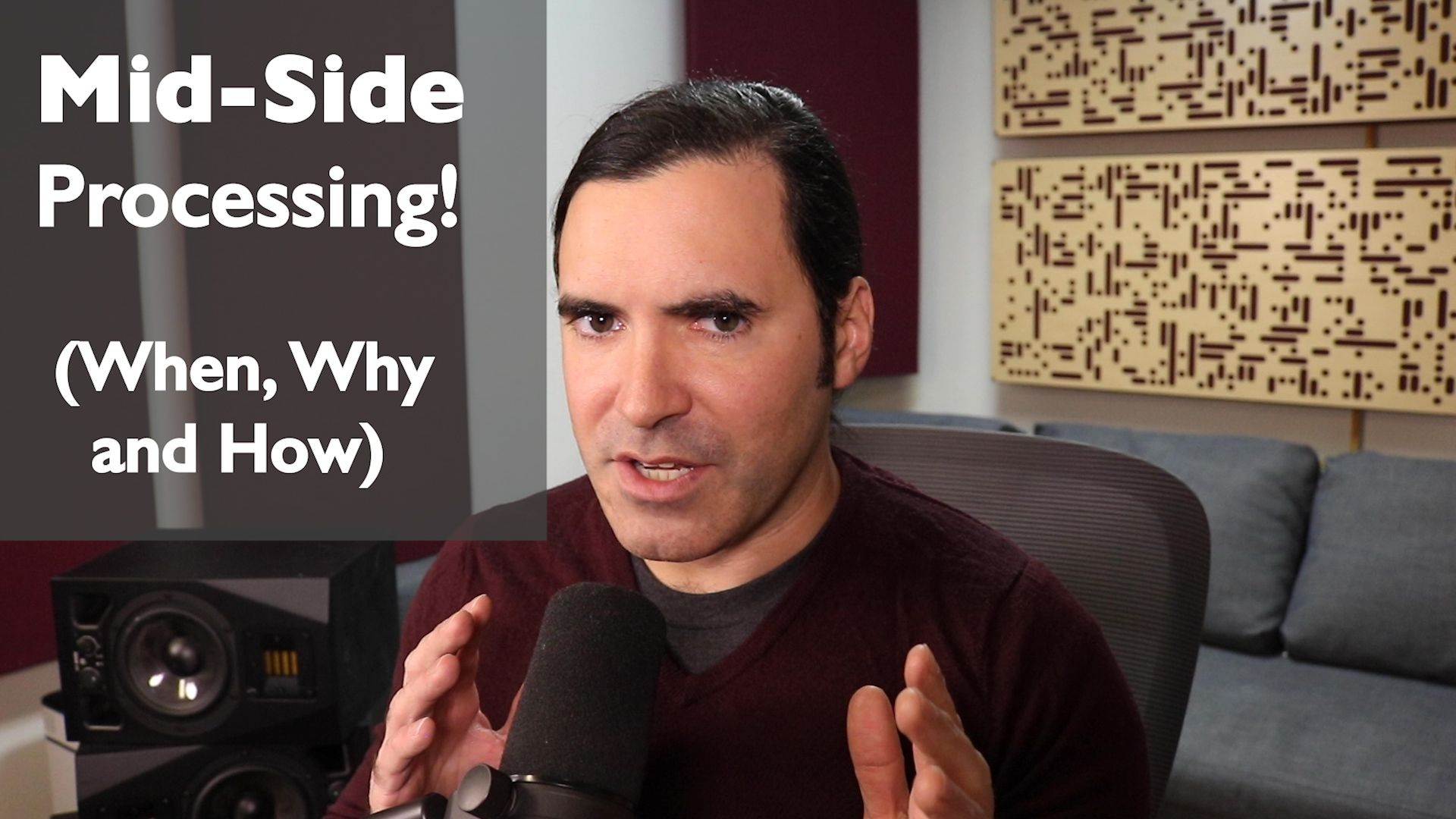 What is Mid-Side Processing? When, Why & How to Use It