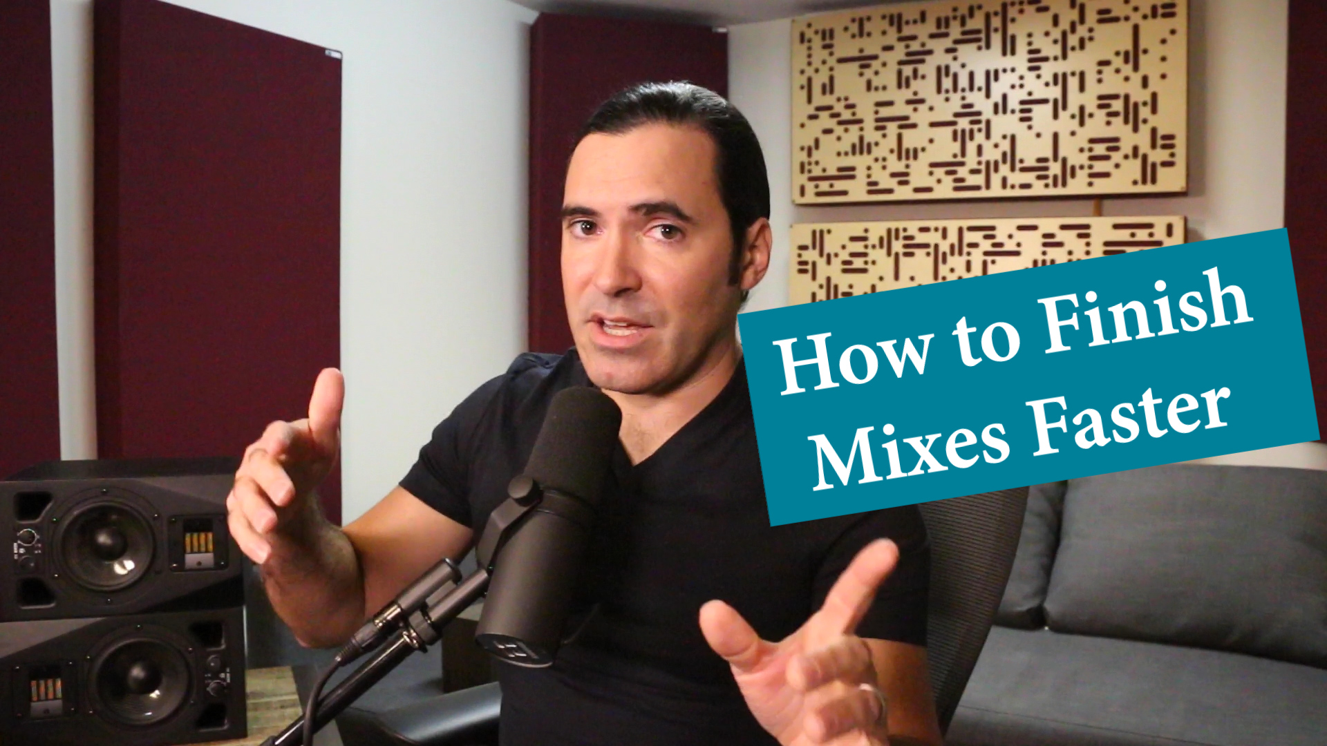How to Actually Finish Your Mixes (And Faster!)