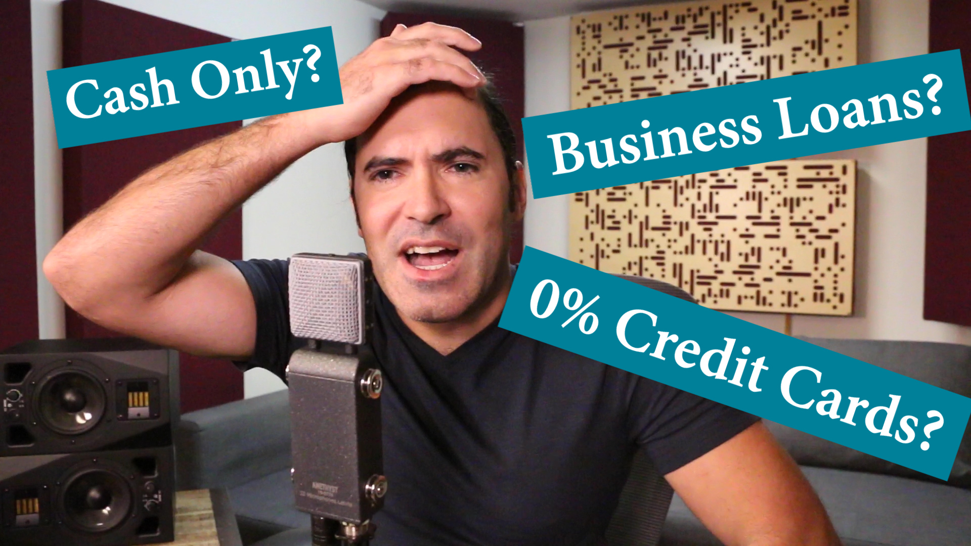 Is it Smart to Upgrade a Music Studio with Credit?