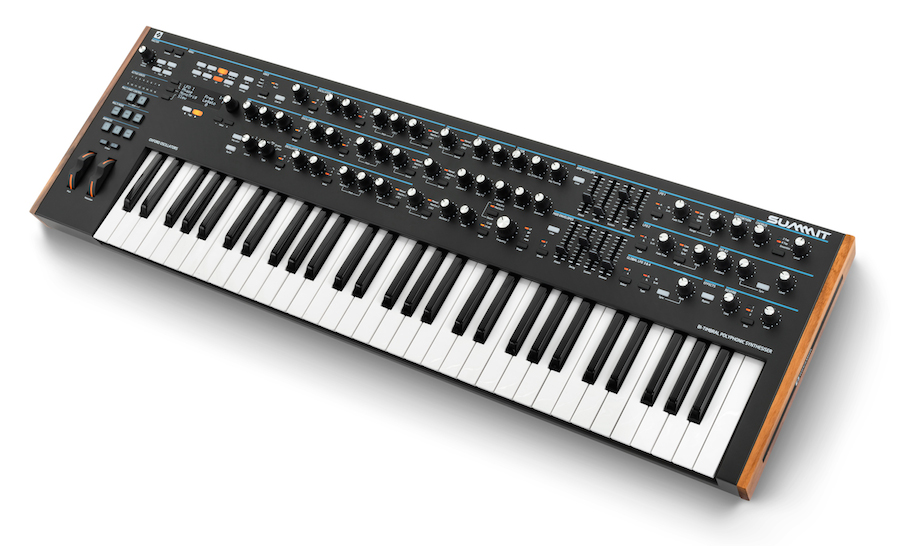 New Gear Review: Summit by Novation