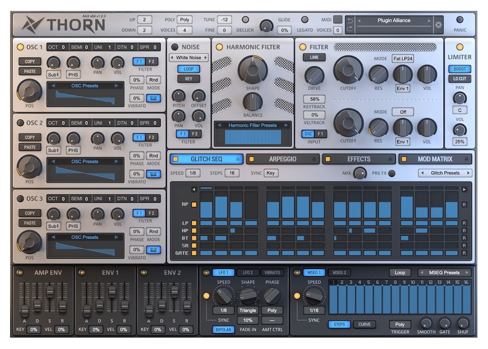 New Software Review: DS Thorn by Plugin Alliance