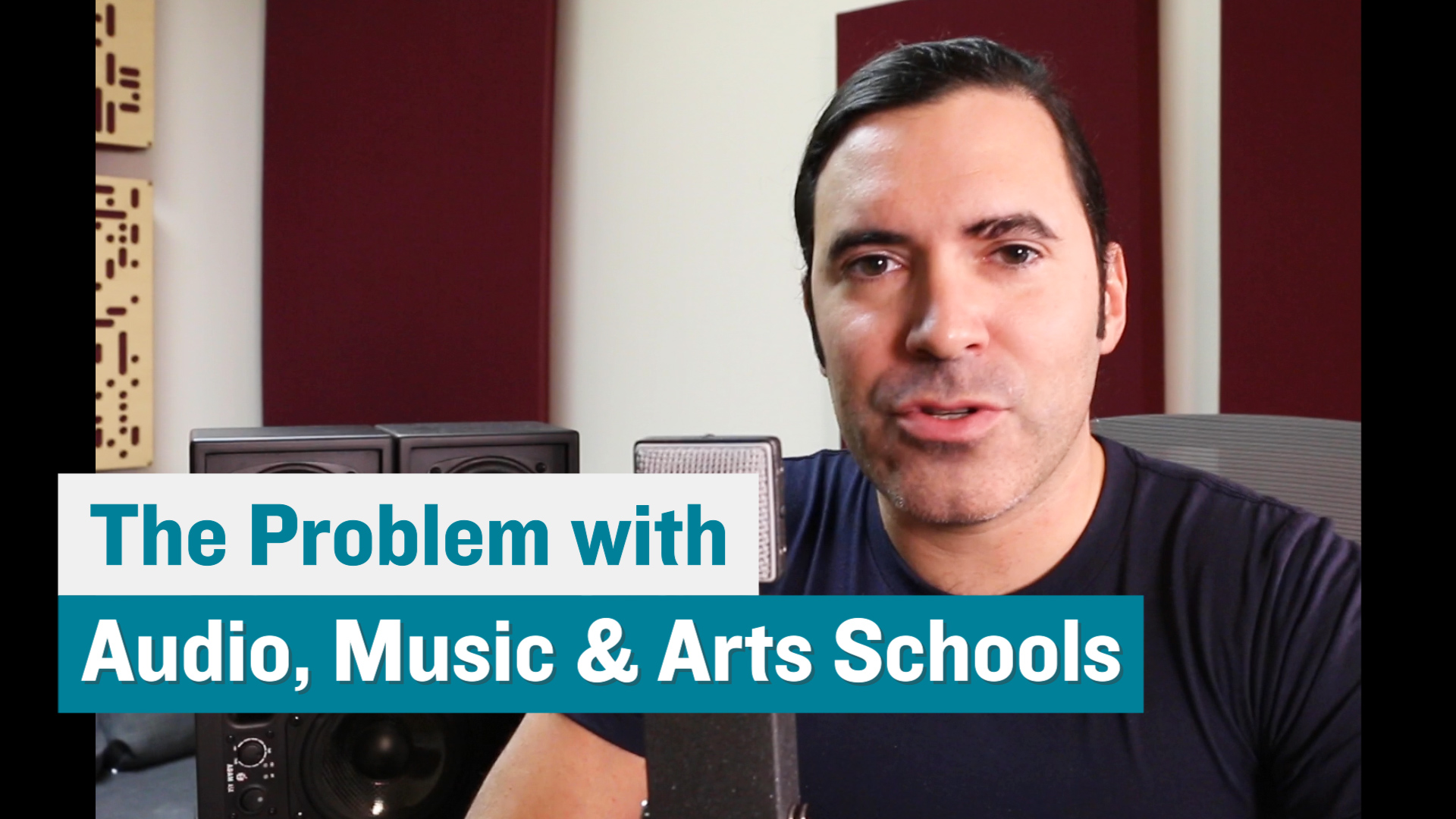 The Problem with Going to School for Audio, Music & The Arts