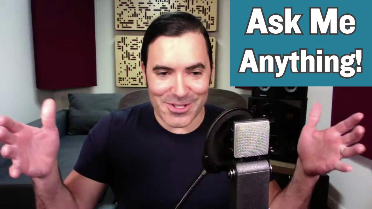 Livestream Q&A! — Successfully Doing Audio in a Downturn