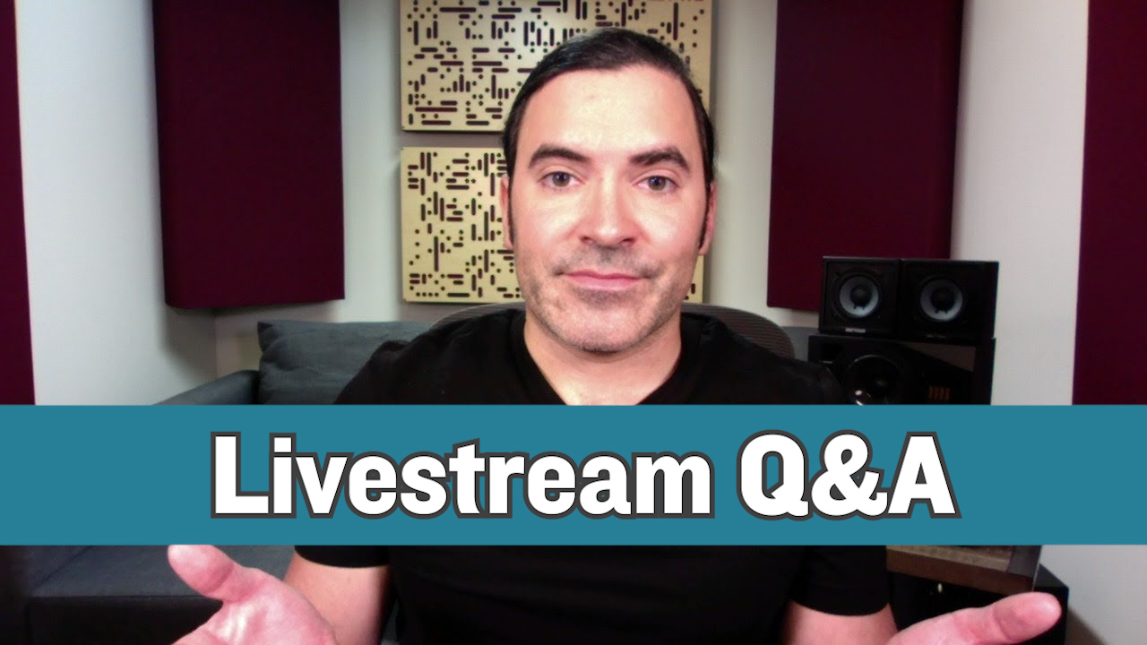 Livestream Q&A: How is Your Studio Doing Under Quarantine? Plus: Opportunities for Remote Work