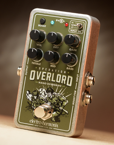 Review: Nano Operation Overlord by Electro-Harmonix