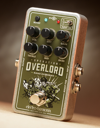 Review: Nano Operation Overlord by Electro-Harmonix — SonicScoop