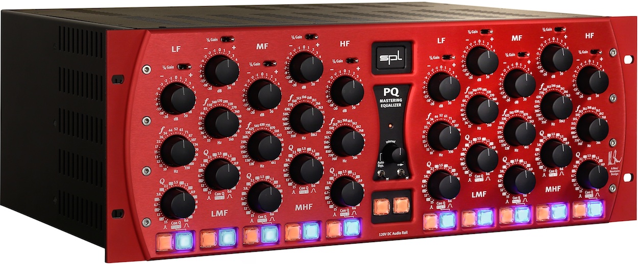 New Gear Review: SPL PQ Stereo Mastering Equalizer