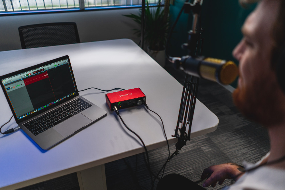 Podcast Studio Makeover Competition from Focusrite — Enter by April 17