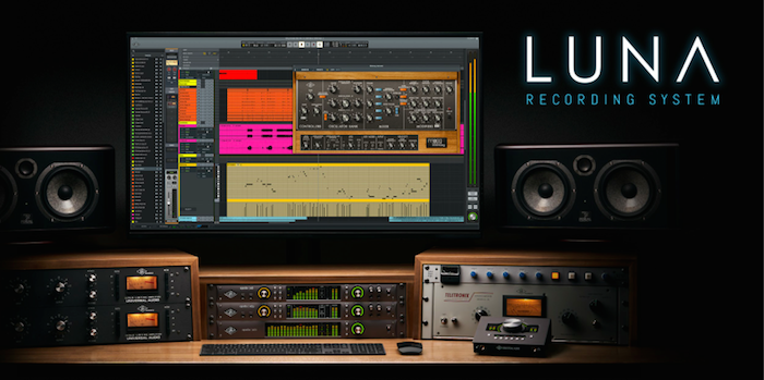 Universal Audio Launches The LUNA Recording System