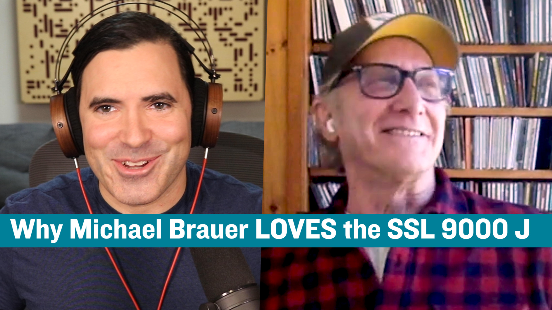Michael Brauer on Why He Loves the SSL 9000 J