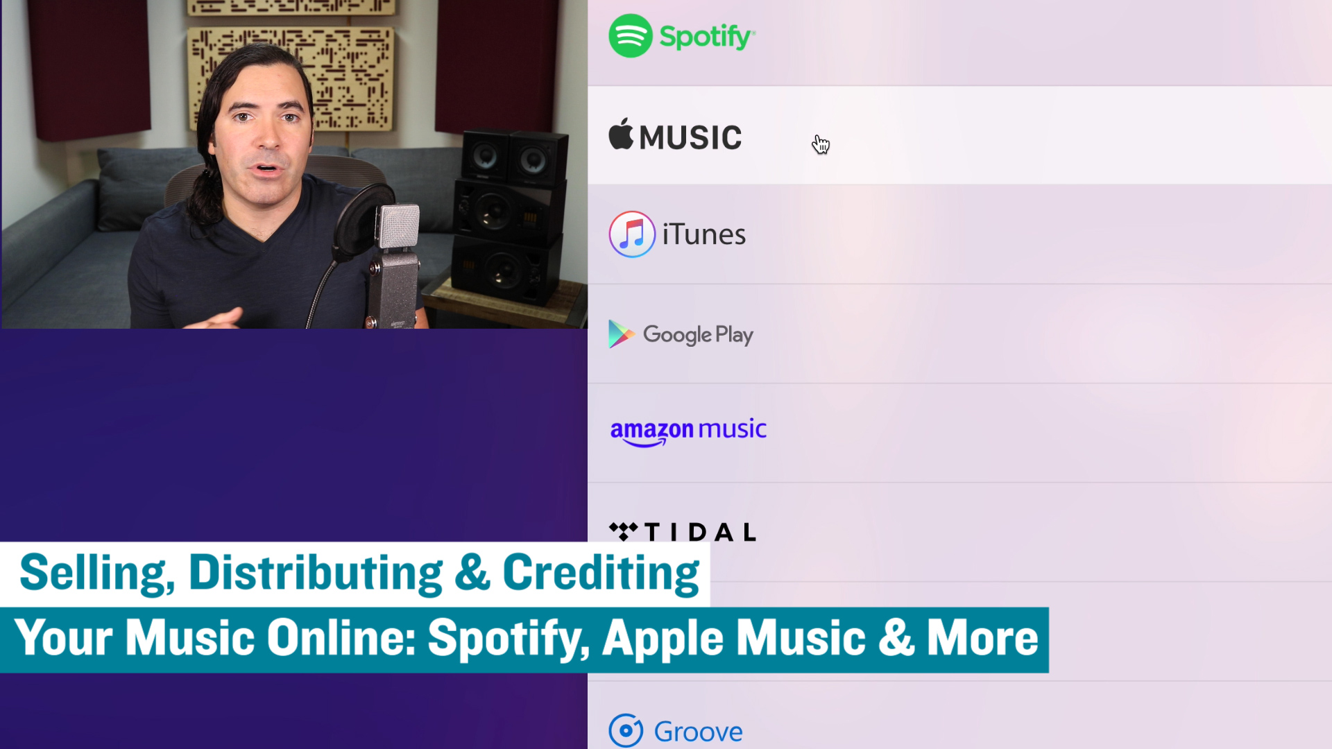 How To Sell, Distribute & Credit Your Music Online (Apple Music, Spotify, Amazon, iTunes, Tidal etc.)